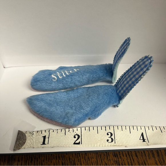 SOLD Set of 2 STITCH Ear Hair Clips Tokyo Disneyland TDR Blue Disney Store Japan - Picture 4 of 13